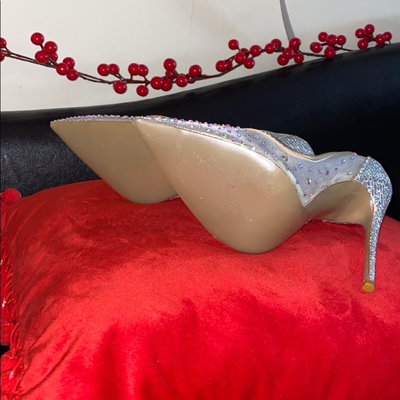 Follies Christal Heels - NEW - Picture 8 of 11